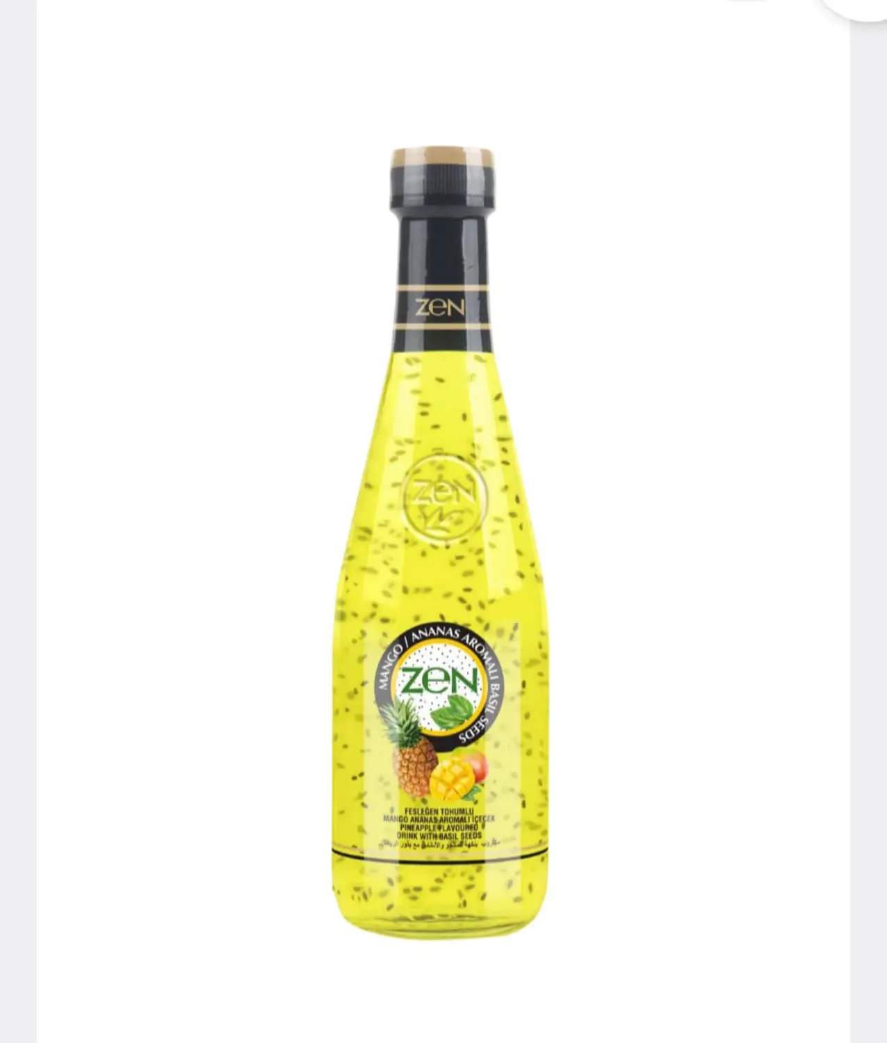 Fesleğen Tohumlu Mango Ananas Aromalı İçecek 330 ml